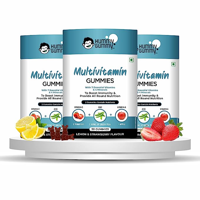Multivitamin Gummies for Kids, Men & Women (90 Gummies)